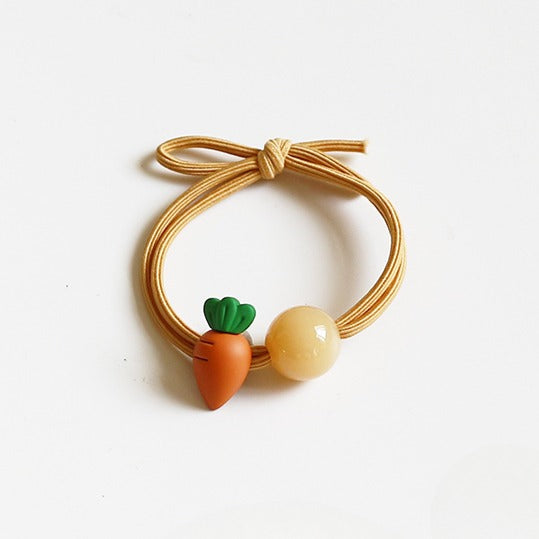 Bow Hair Tie For Women, Cute And Trendy Hair Accessory For Tying Hair.