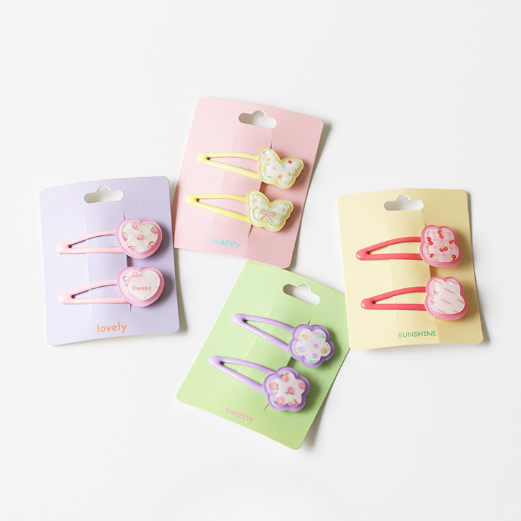 Colorful Hair Clips For Kids, Cute And Stylish For Girls To Style Hair