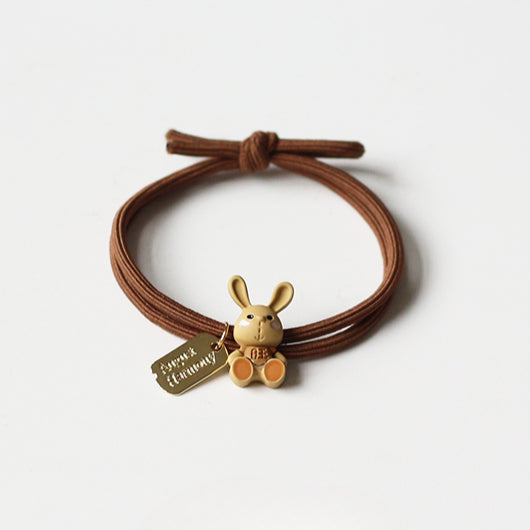 Cute Bunny Hair Ties, Sweet And Stylish For Women To Tie Hair
