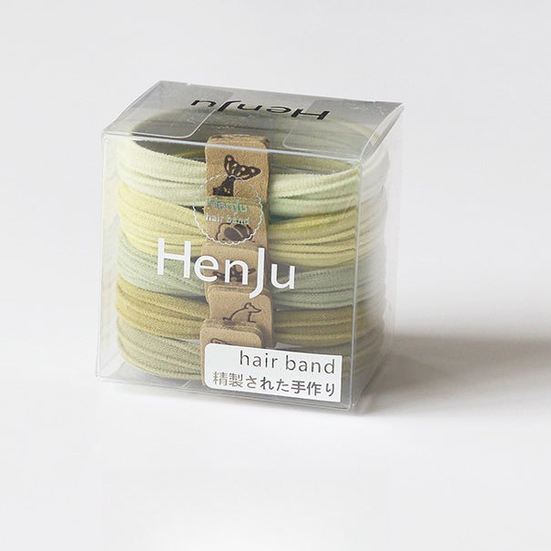 Boxed Seamless Hair Tie, Non-damaging Trendy Elastic for Women, Stylish Hairband for Ponytails and Updos