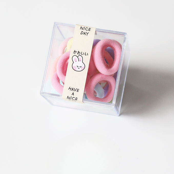 Set Of Three Hair Ties, High-Elasticity And Durable For Women To Tie Hair