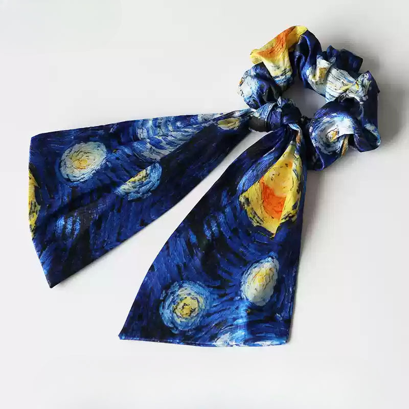 Bohemian Style Hair Ties - Premium Hair Bands, 2024 New Hair Ties for Women's Bun Accessories