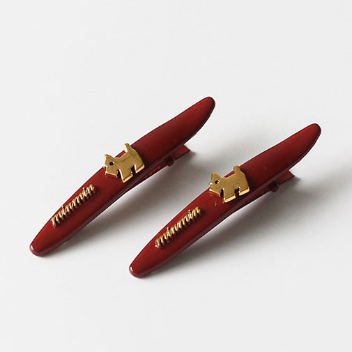 Dog Hair Clip for Women, 2024 New High-end Side Bangs Clip, Forehead Flyaway Clip