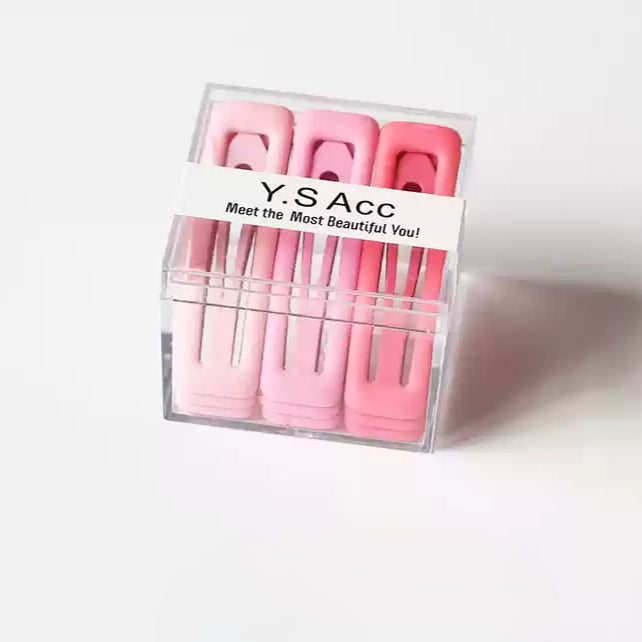 Boxed Hair Clips Women Side BB Clips Trendy New Elegant Hair Accessory Bangs Clips