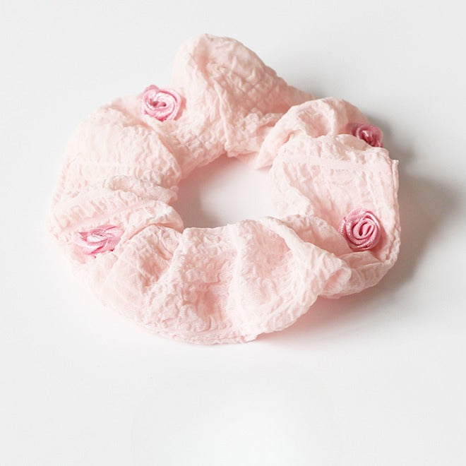 Pure Rose Hair Ties, High-End And Stylish For Women To Tie Hair