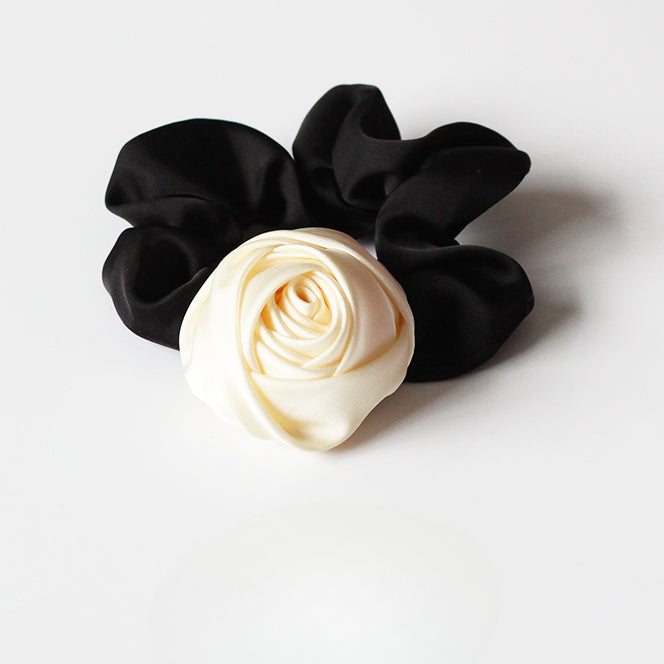 Sweet Rose Hair Ties, Retro And Stylish For Women To Style Hair