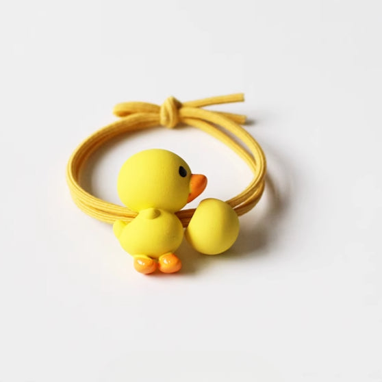 Duck Hair Ties, Cute And Stylish For Women To Tie Hair