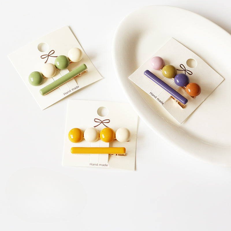 Side Hair Clips, Trendy And Stylish For Women To Style Hair Two-Piece Set