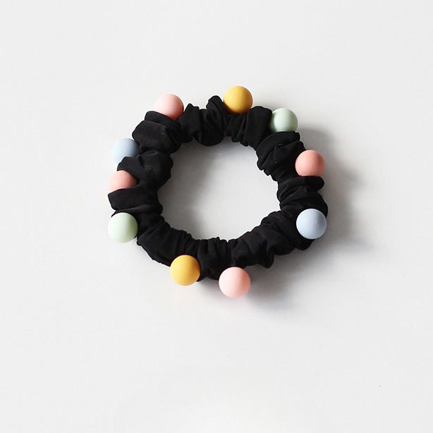 Candy-colored Hair Tie, New High-end Cute Hair Loop, Elastic Hair Accessory