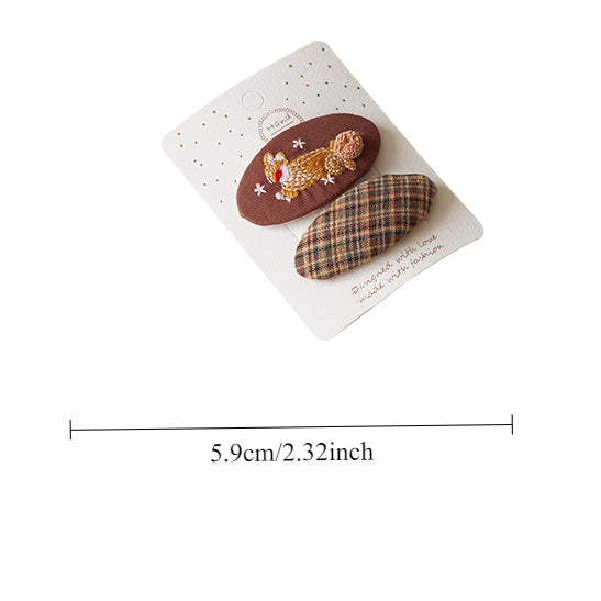Retro Scottish Hair Clips, Unique And Stylish For Women To Style Hair