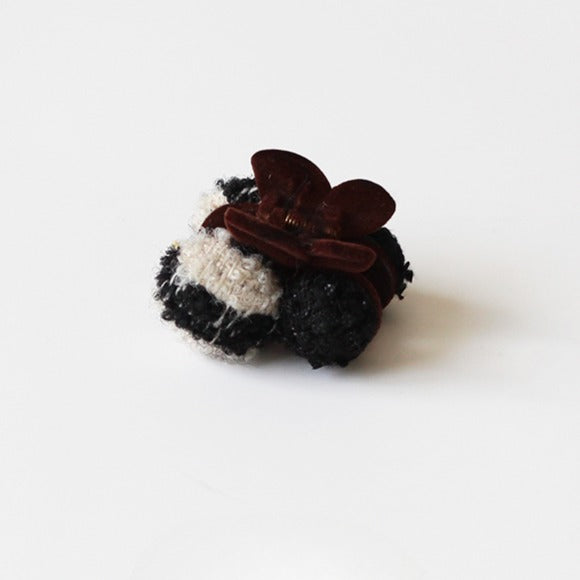 Cherry Pom-Pom Hair Clips, Cute And Stylish For Women To Style Hair In Winter