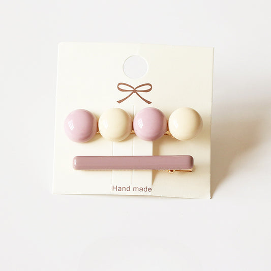 Side Hair Clips, Trendy And Stylish For Women To Style Hair Two-Piece Set