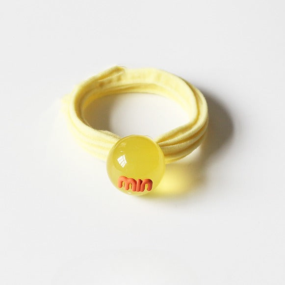 Candy-Colored Hair Ties, Cute And Stylish For Women To Tie Hair