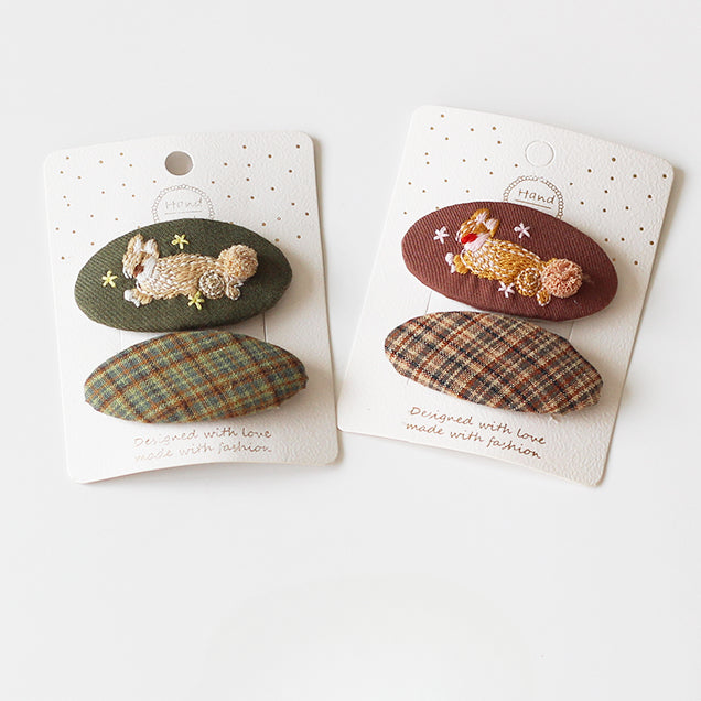Retro Scottish Hair Clips, Unique And Stylish For Women To Style Hair