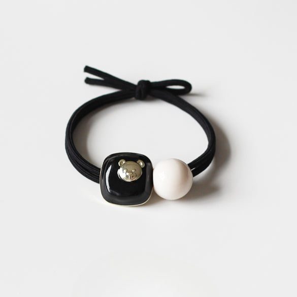 Cute Bunny Hair Ties, Sweet And Stylish For Women To Tie Hair