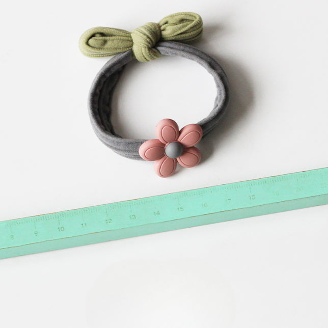 Flower Hair Ties, Seamless And Stylish For Women To Tie Hair