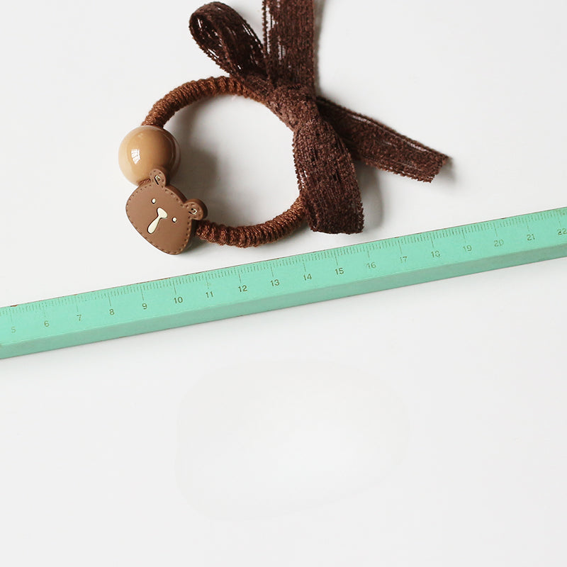 Cute Bear Hair Ties, Trendy And Stylish For Women To Tie Hair