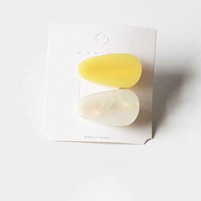 Set Of Two Hair Clips, Trendy And Stylish For Women To Style Hair