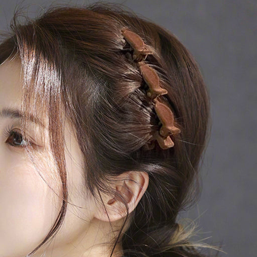 Velvet Hair Clips, Practical And Stylish For Women To Style Hair