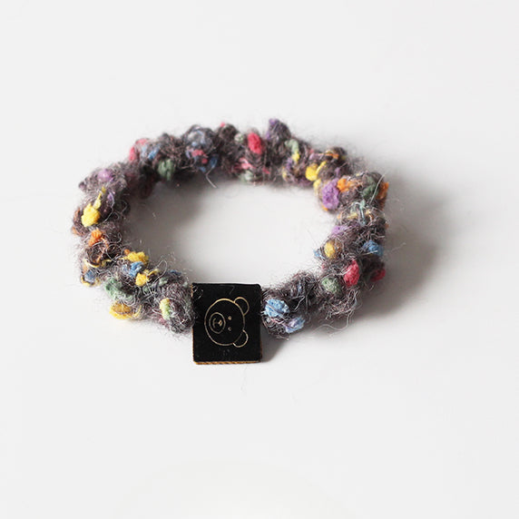 Furry Hair Ties, Trendy And Durable For Women To Tie Hair In Winter