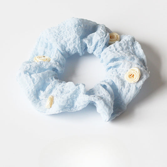 Pure Rose Hair Ties, High-End And Stylish For Women To Tie Hair