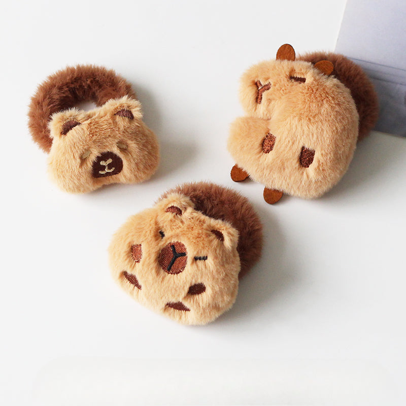 Capybara Hair Ties, High-End And Durable For Women To Tie Hair