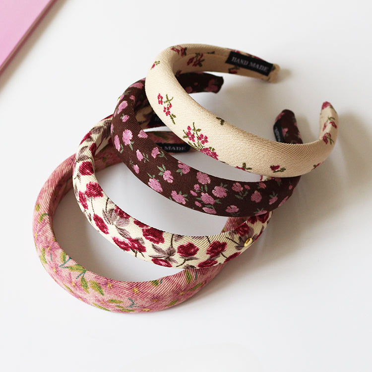 Floral Headband, High-End And Stylish For Women To Style Hair