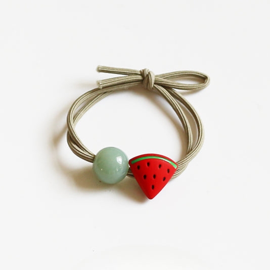 Bow Hair Tie For Women, Cute And Trendy Hair Accessory For Tying Hair.