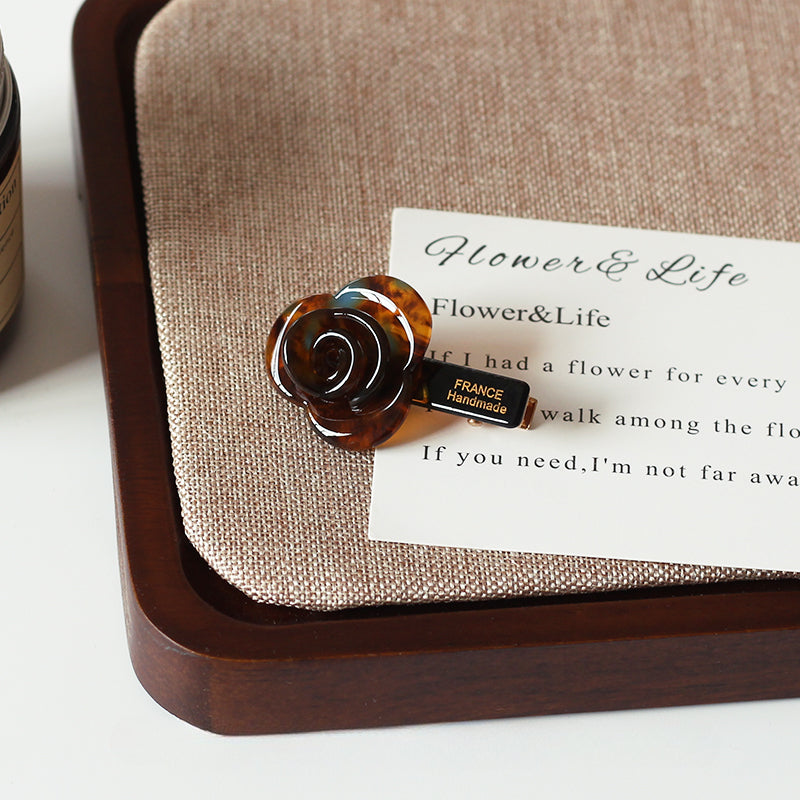 Rose Hair Clips, Stylish And Practical For Women To Style Hair