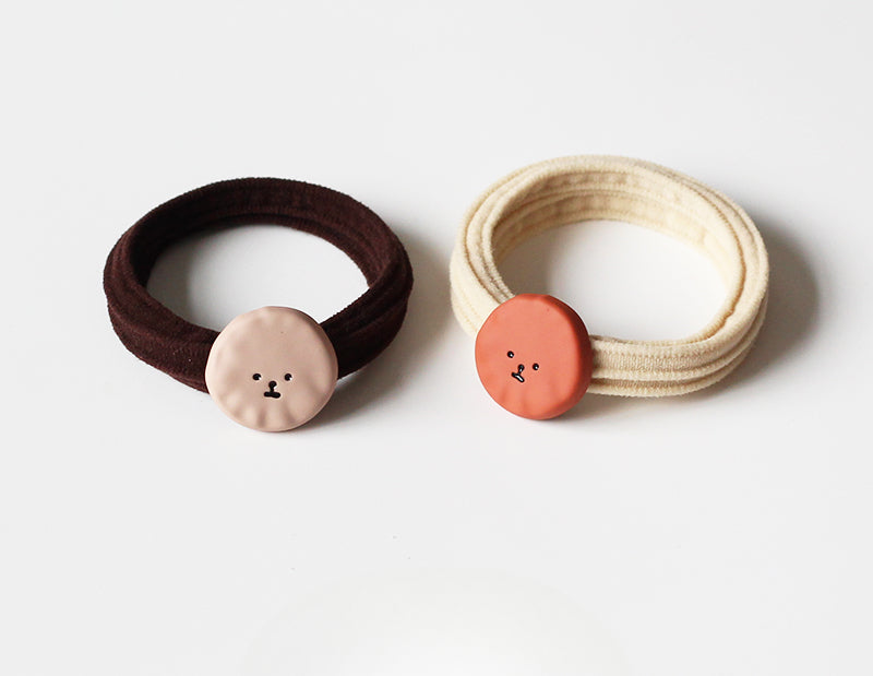 Cute Bear Hair Ties, Trendy And Durable For Women To Tie Hair