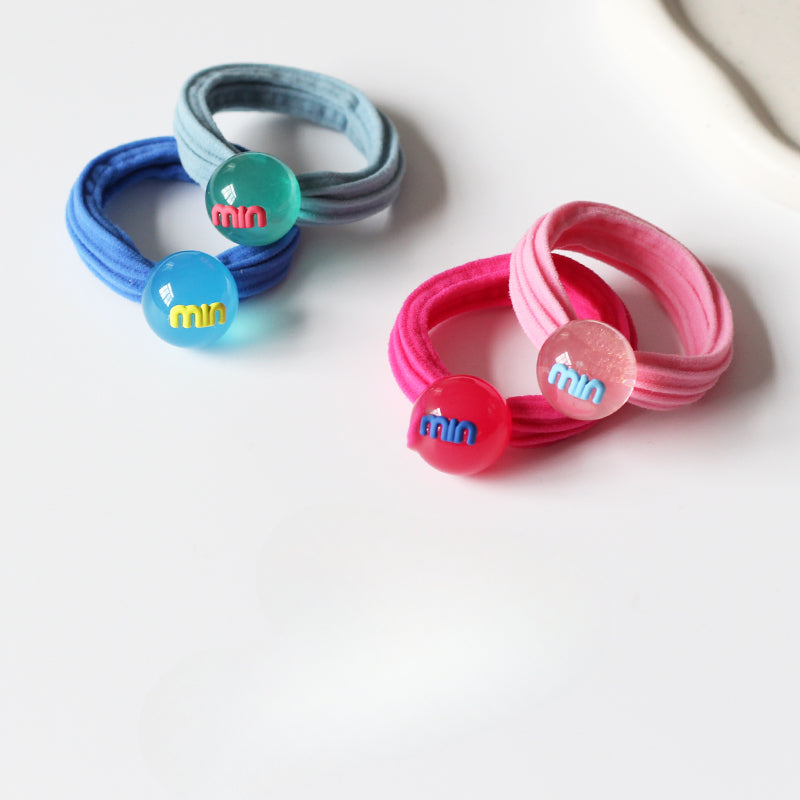 Candy-Colored Hair Ties, Cute And Stylish For Women To Tie Hair