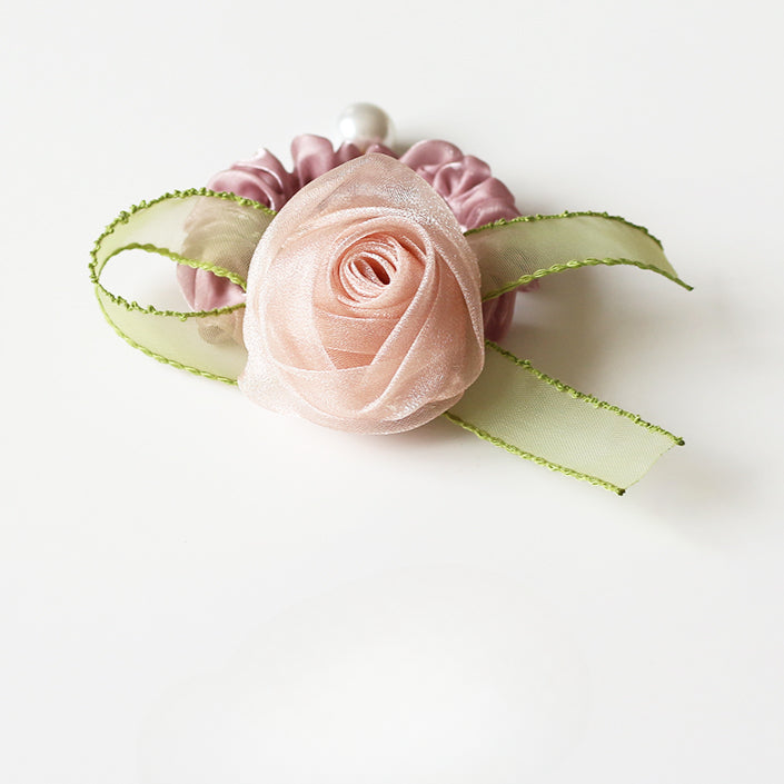 Rose Hair Ties, Elegant And Durable For Women To Tie Hair