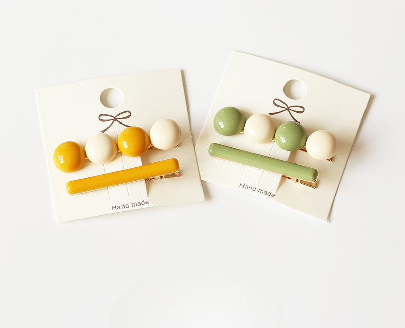 Side Hair Clips, Trendy And Stylish For Women To Style Hair Two-Piece Set