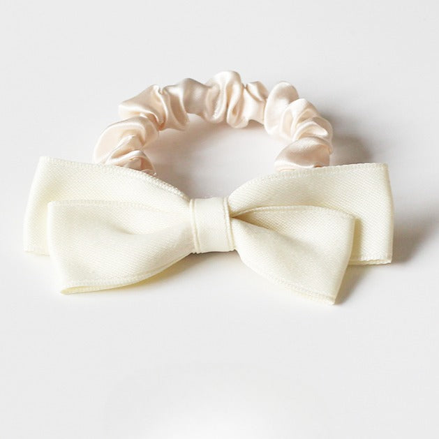 Bow Hair Tie For Women, Premium And Trendy Hair Accessory For Tying Hair