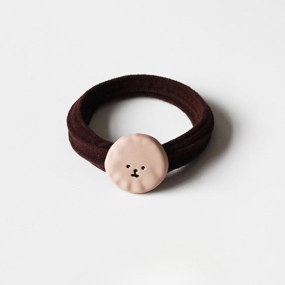 Cute Bear Hair Ties, Trendy And Durable For Women To Tie Hair