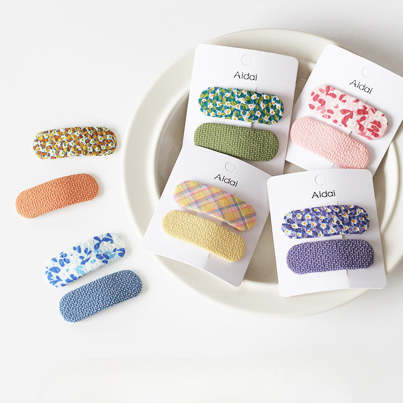 Candy Color Hair Clips for Women - Cute Side Clips, New Simple BB Clips, Bang Clips