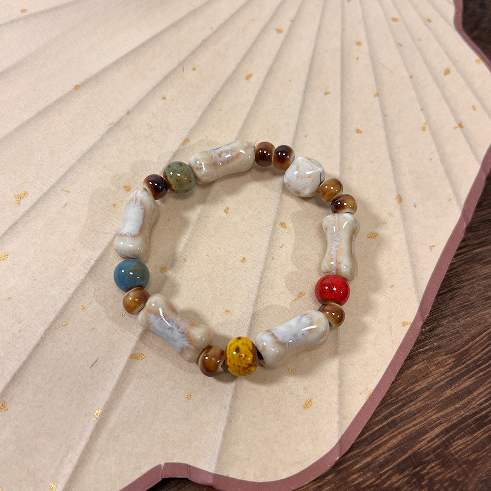Porcelain Bracelet - A New Chinese-style National Trendy Accessory for Women