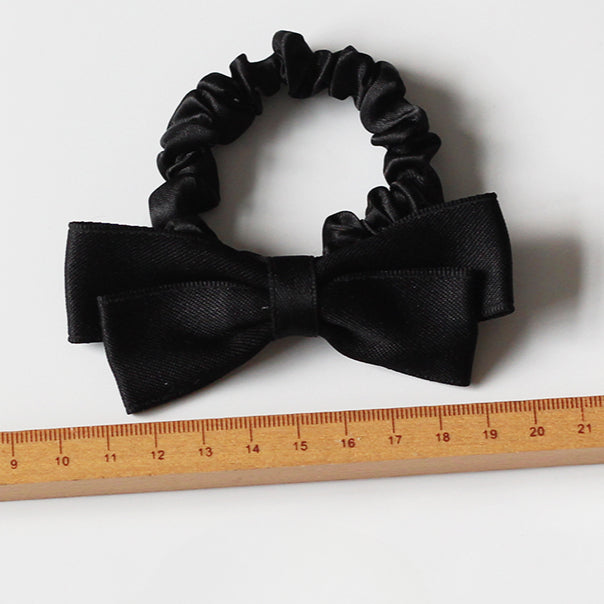 Bow Hair Tie For Women, Premium And Trendy Hair Accessory For Tying Hair
