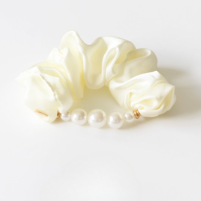 Pearl Hair Ties, High-End And Durable For Women To Tie Hair