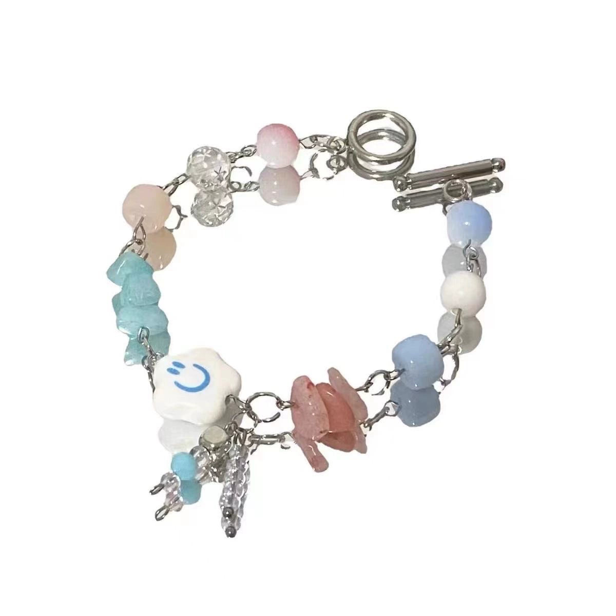 Multicolored Bead Star Bracelet - New Arrival of a Unique, Light Luxury, and Versatile Accessory.