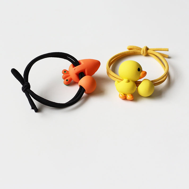 Duck Hair Ties, Cute And Stylish For Women To Tie Hair