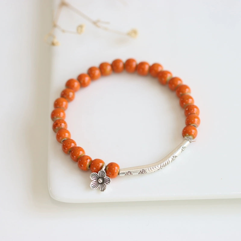 Chinese Ceramic Couple Bracelet - Student Love Tokens
