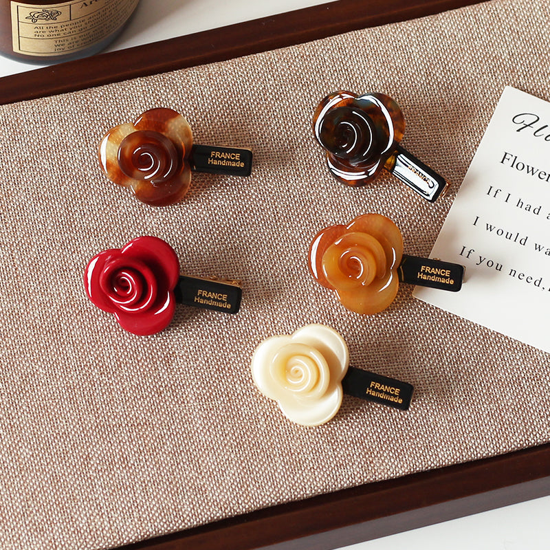 Rose Hair Clips, Stylish And Practical For Women To Style Hair
