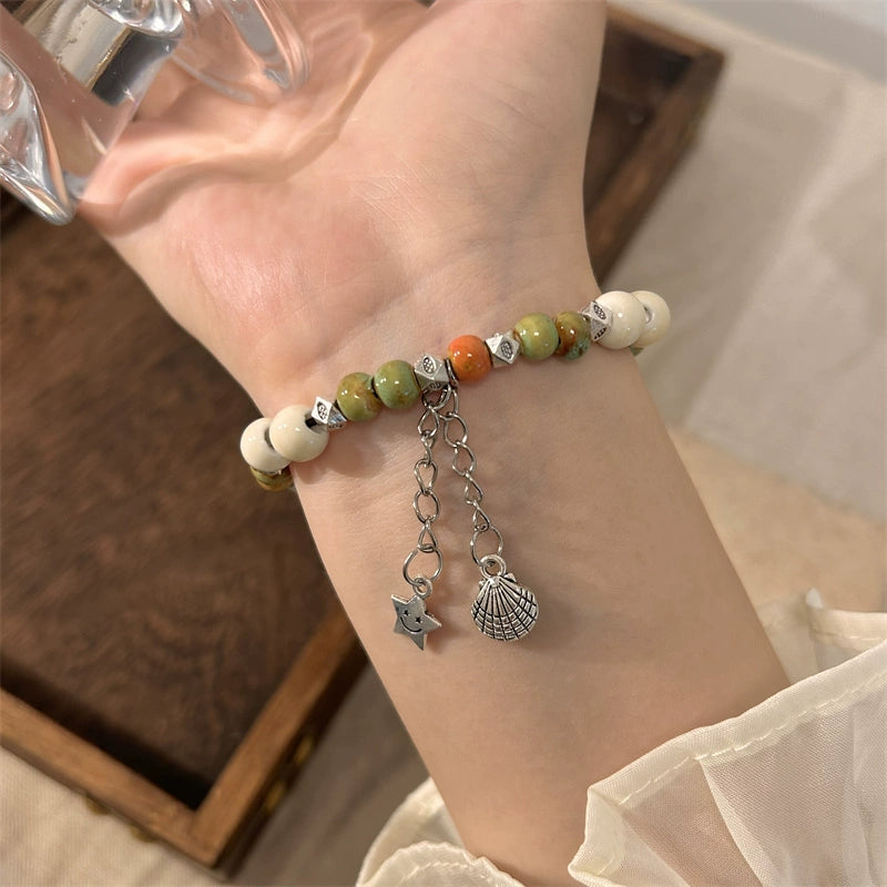 Porcelain Bracelet for Women - New Arrival of Light Luxury, Exquisite, and High-Aesthetic Accessory