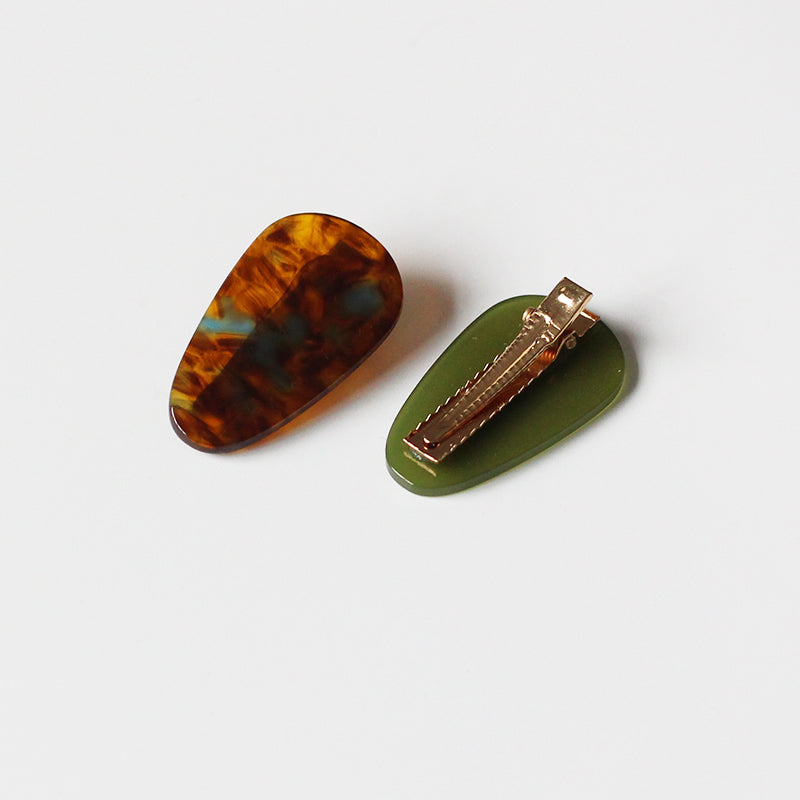 Set Of Two Hair Clips, Trendy And Stylish For Women To Style Hair