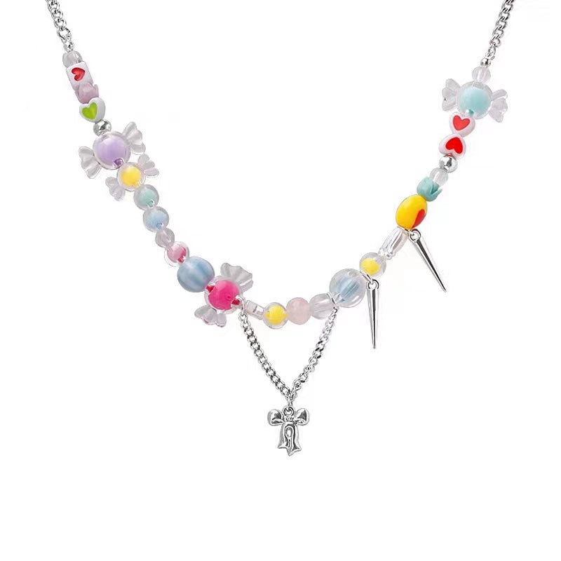 Multicolored Bead Star Bracelet - New Arrival of a Unique, Light Luxury, and Versatile Accessory.