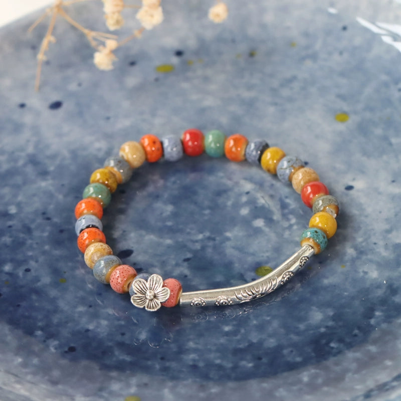 Chinese Ceramic Couple Bracelet - Student Love Tokens