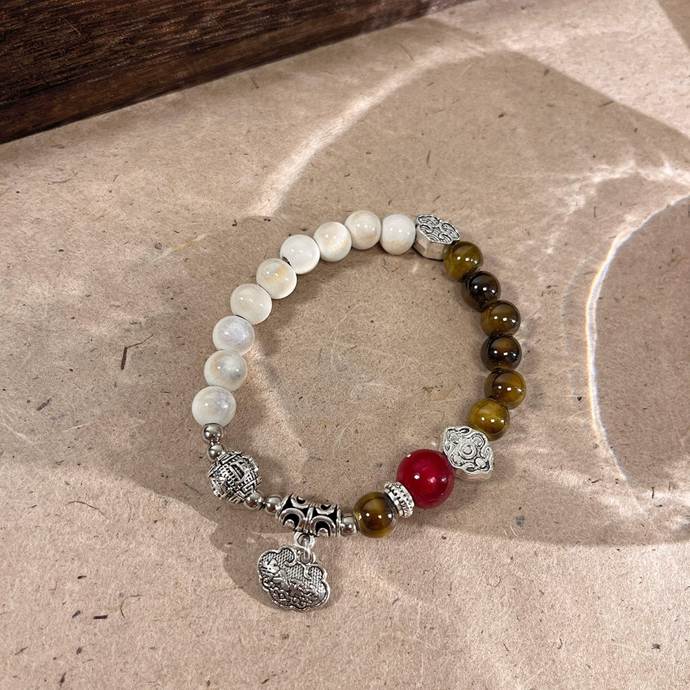 Ethnic-style Porcelain Bracelet for Women - New Hit of National Trendy Accessory, Perfect for Besties and Versatile Wear.