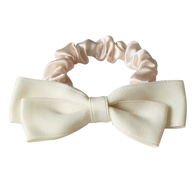 Bow Hair Tie For Women, Premium And Trendy Hair Accessory For Tying Hair