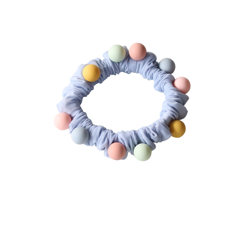Candy-colored Hair Tie, New High-end Cute Hair Loop, Elastic Hair Accessory